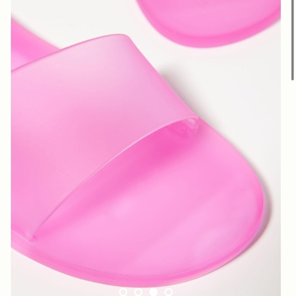 Anthropologie Korea Marissa Jelly Slide Sandals - Picture 5 of 11